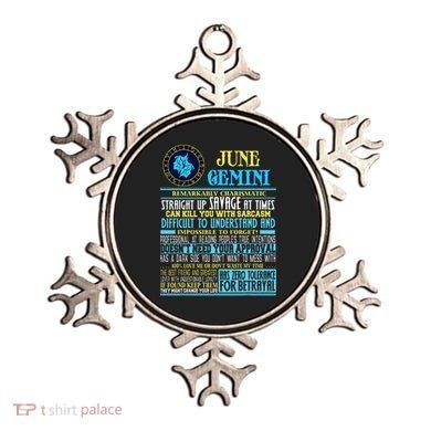 Gemini Facts Funny June Gemini Birthday Gif Ornament