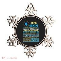 Gemini Facts Funny June Gemini Birthday Gif Ornament thumb 0