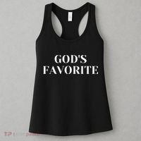 God's Favorite funny saying quotes Women's Tank Top thumb 3