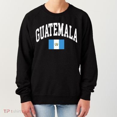 Guatemala Flag Women's Sweatshirt