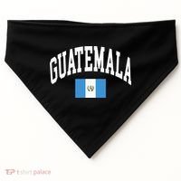 Guatemala Flag USA-Made Doggie Bandana thumb 0