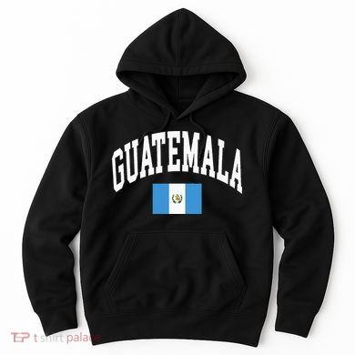 Guatemala Flag Hoodie