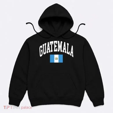 Guatemala Flag Hoodie