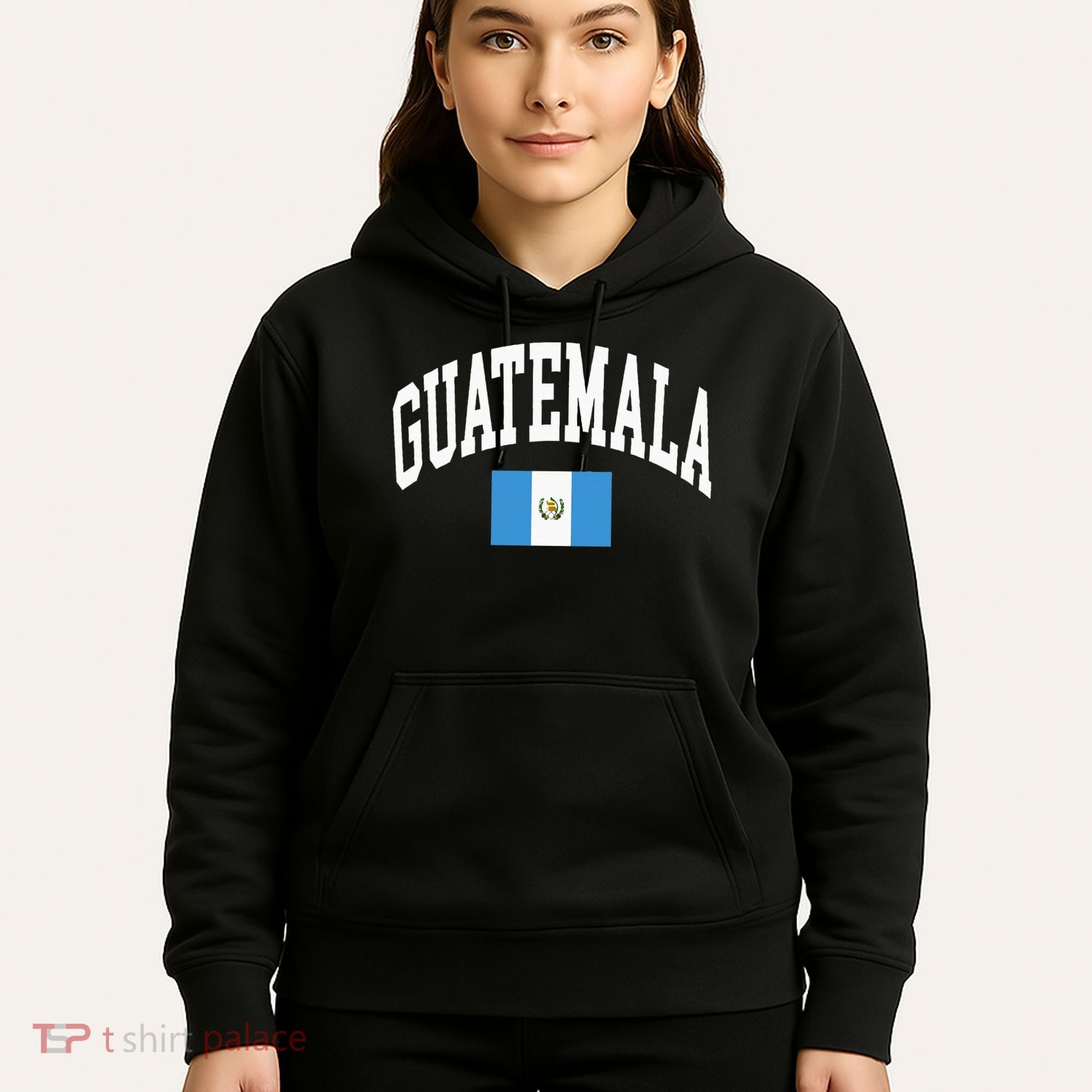 Guatemala Flag Hoodie