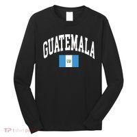Guatemala Flag Long Sleeve Shirt thumb 0