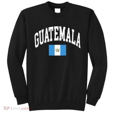 Guatemala Flag Sweatshirt