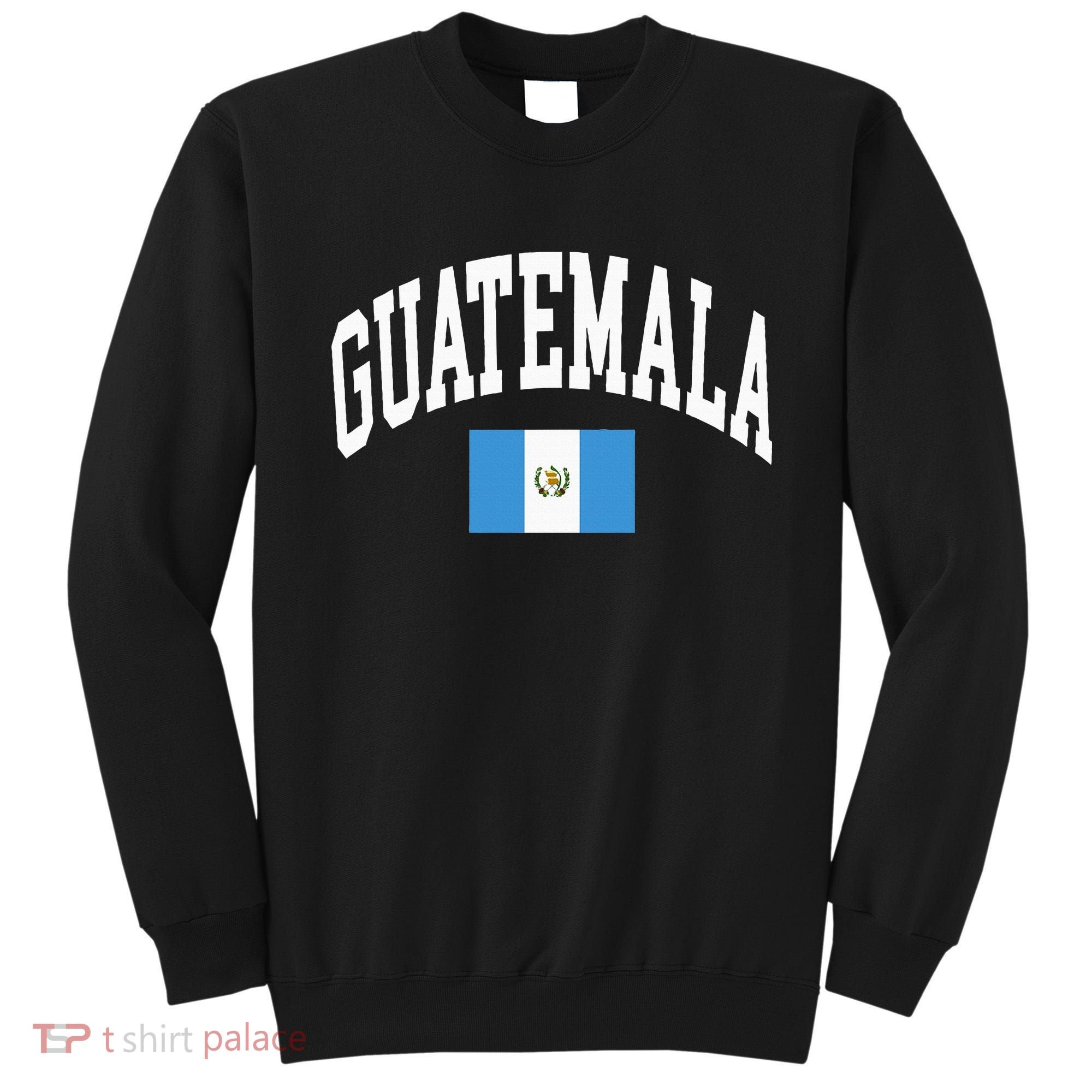 Guatemala Flag Sweatshirt