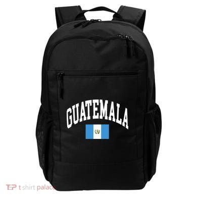 Guatemala Flag Backpack