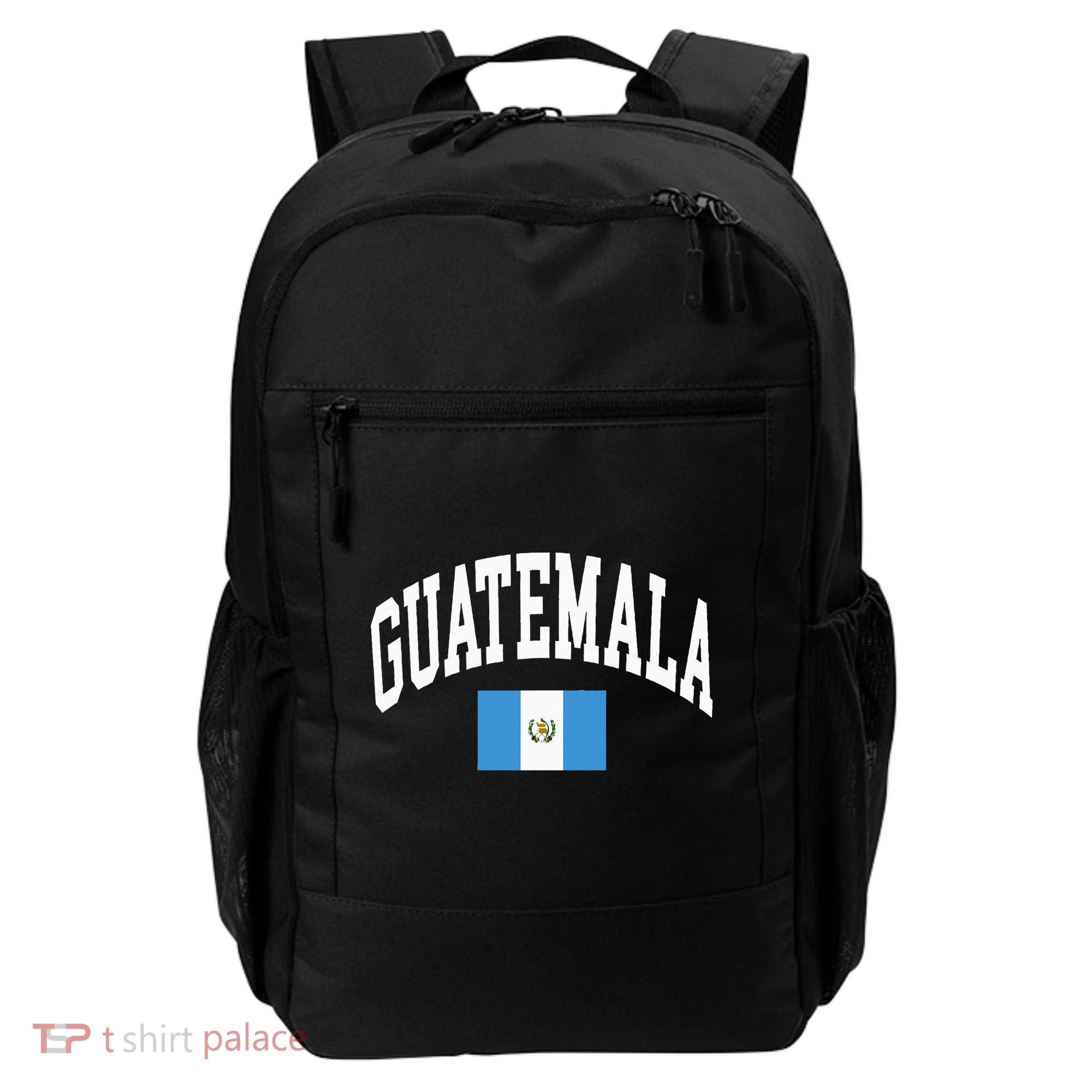 Guatemala Flag Backpack