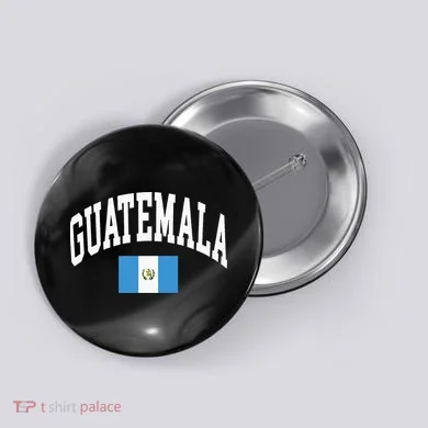 Guatemala Flag Button