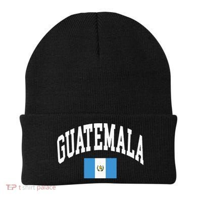 Guatemala Flag Beanie
