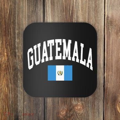 Guatemala Flag Coaster