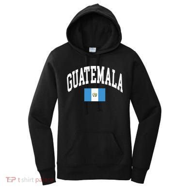 Guatemala Flag Women's Hoodie