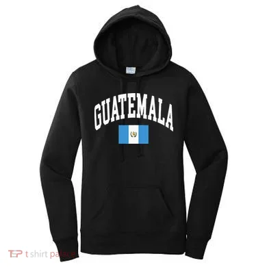 Guatemala Flag Women's Hoodie