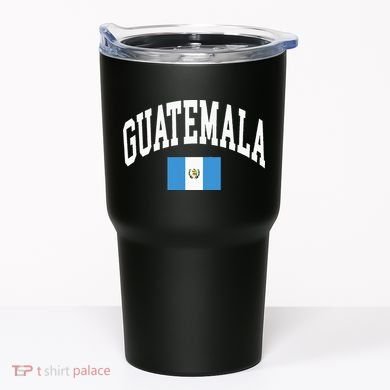Guatemala Flag Tumbler