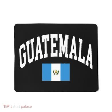 Guatemala Flag Mousepad