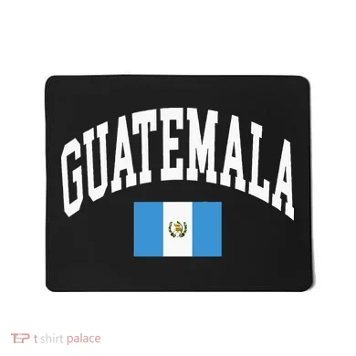 Guatemala Flag Mousepad
