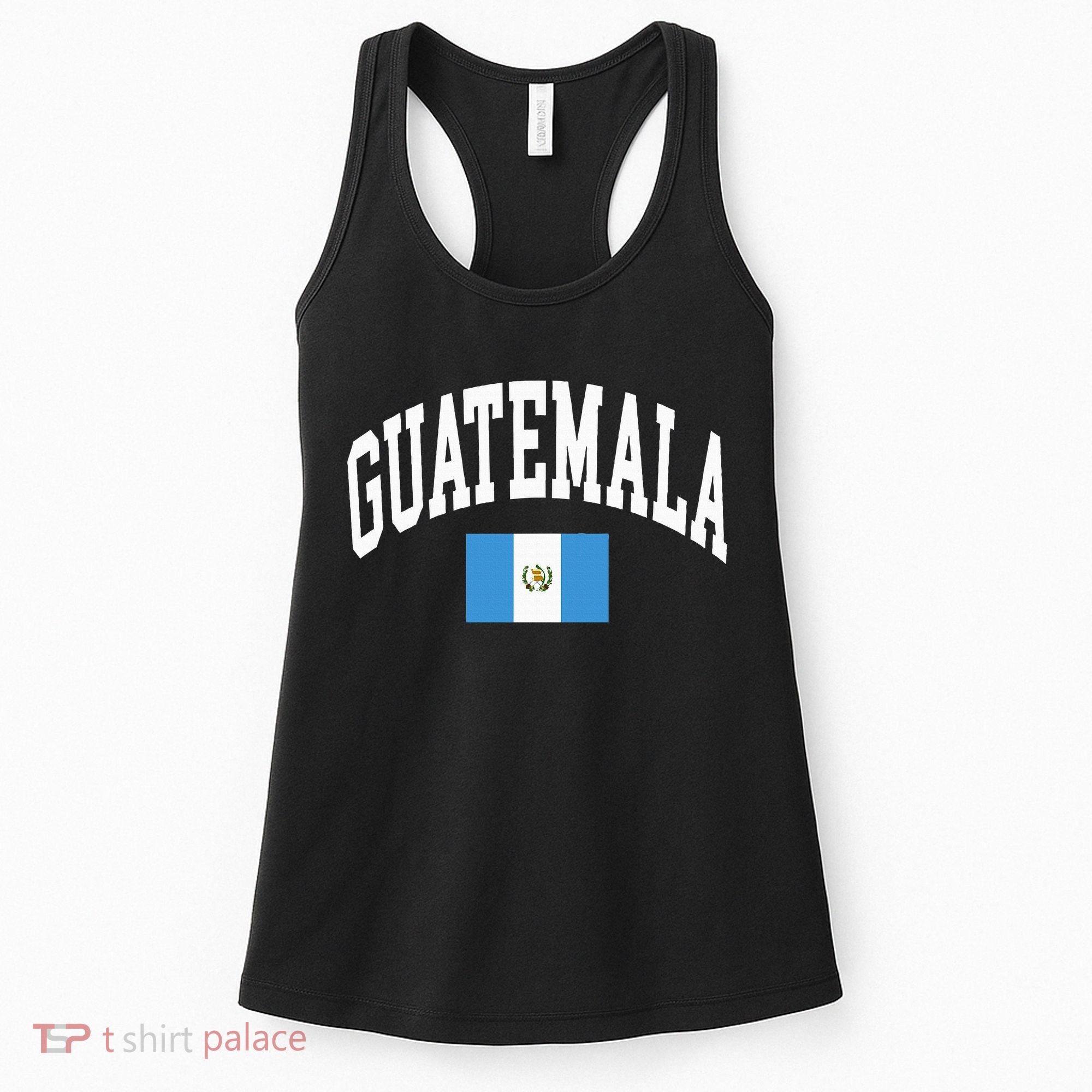 Guatemala Flag Women's Tank Top
