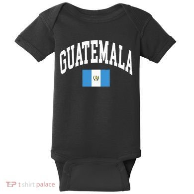 Guatemala Flag Baby Bodysuit