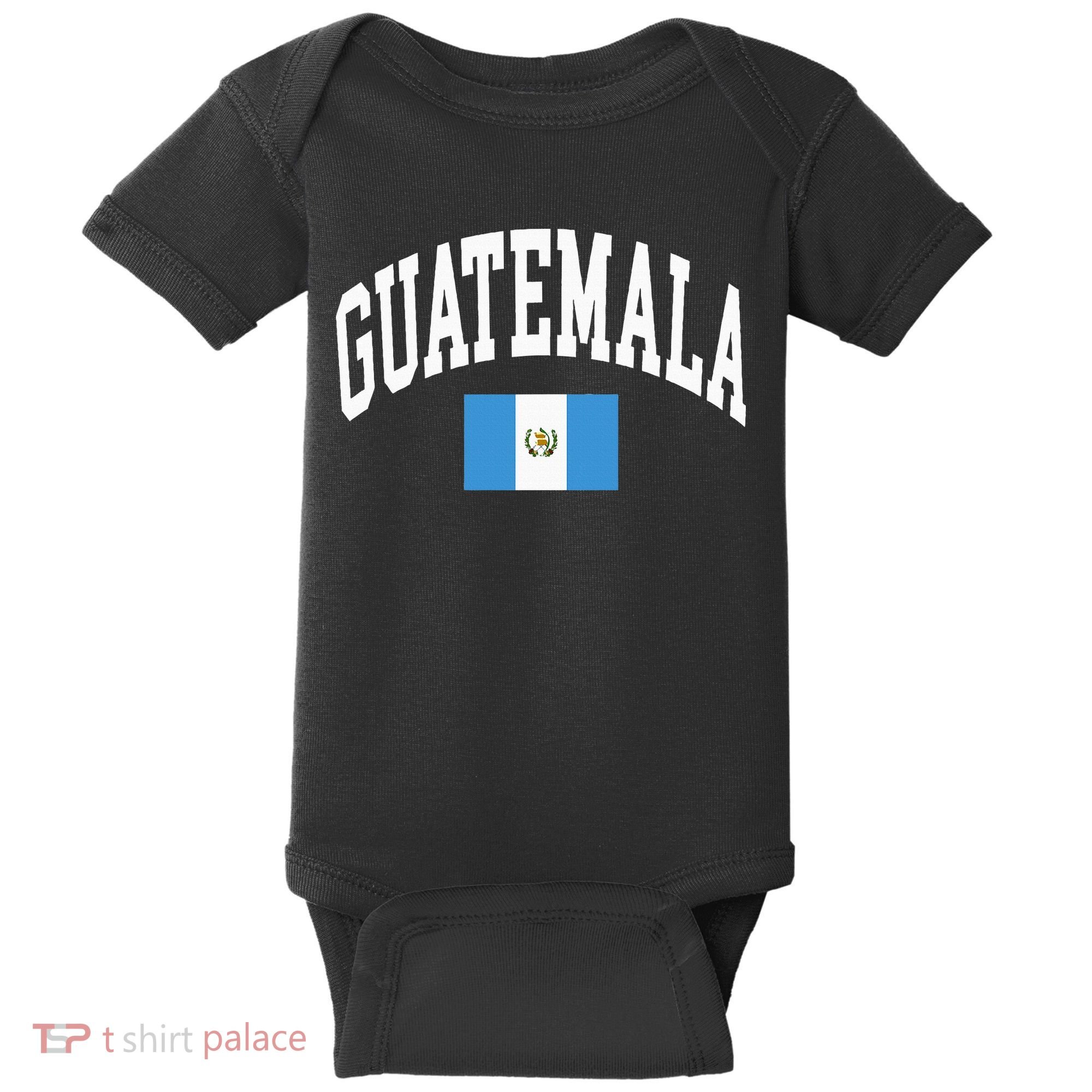 Guatemala Flag Baby Bodysuit