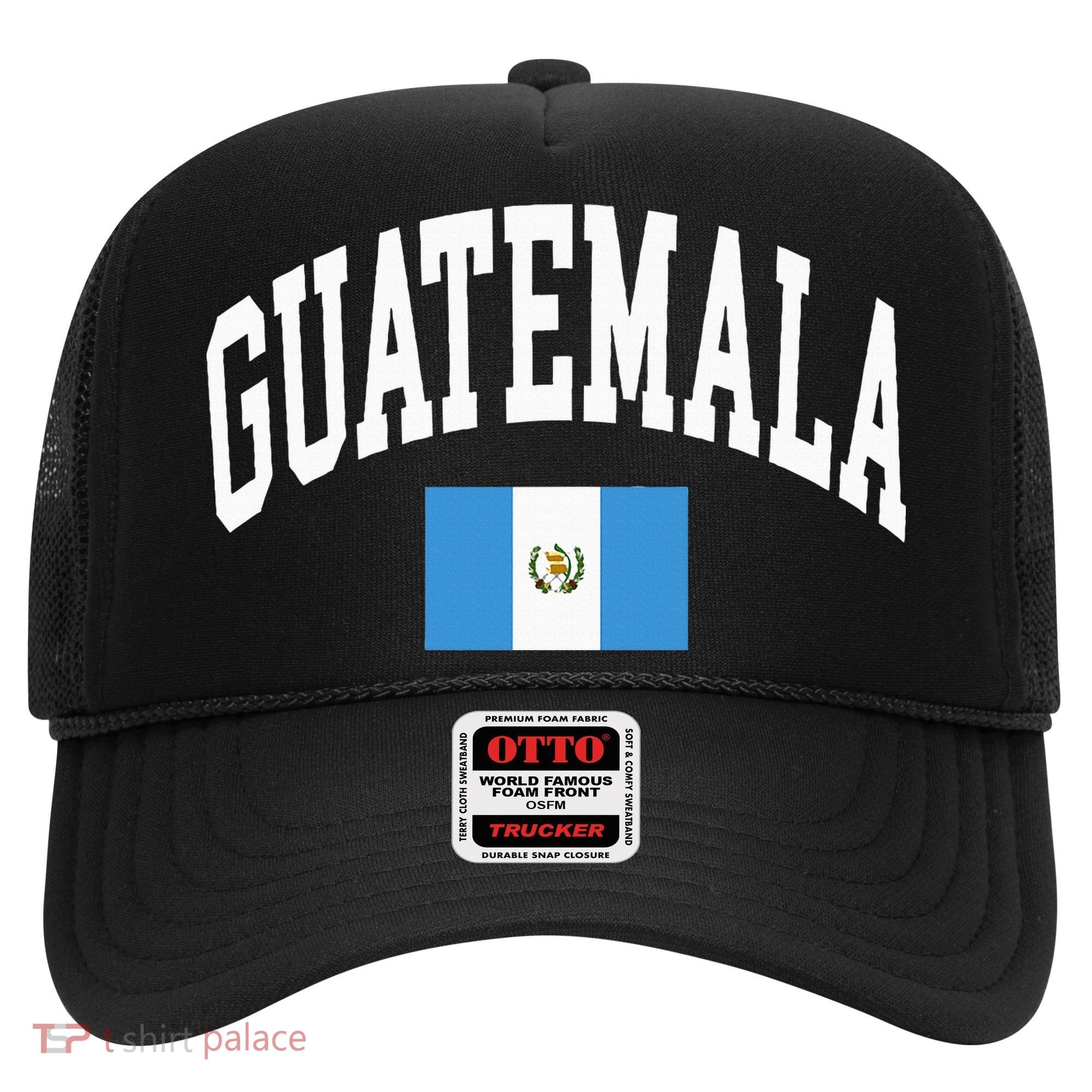 Guatemala Flag Hat