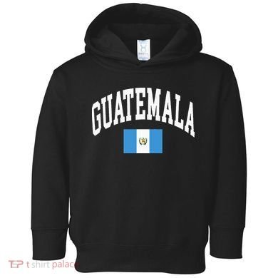 Guatemala Flag Toddler Hoodie