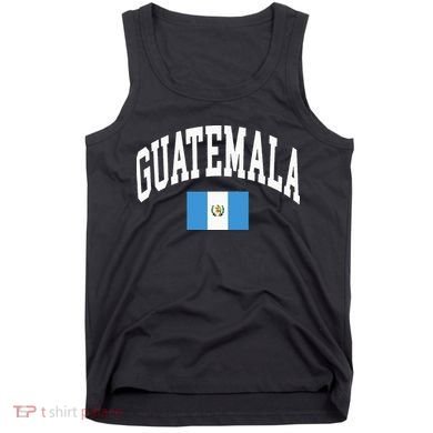 Guatemala Flag Tank Top
