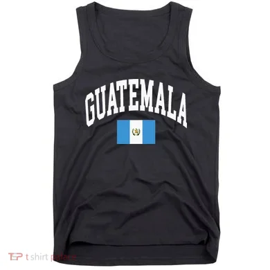 Guatemala Flag Tank Top