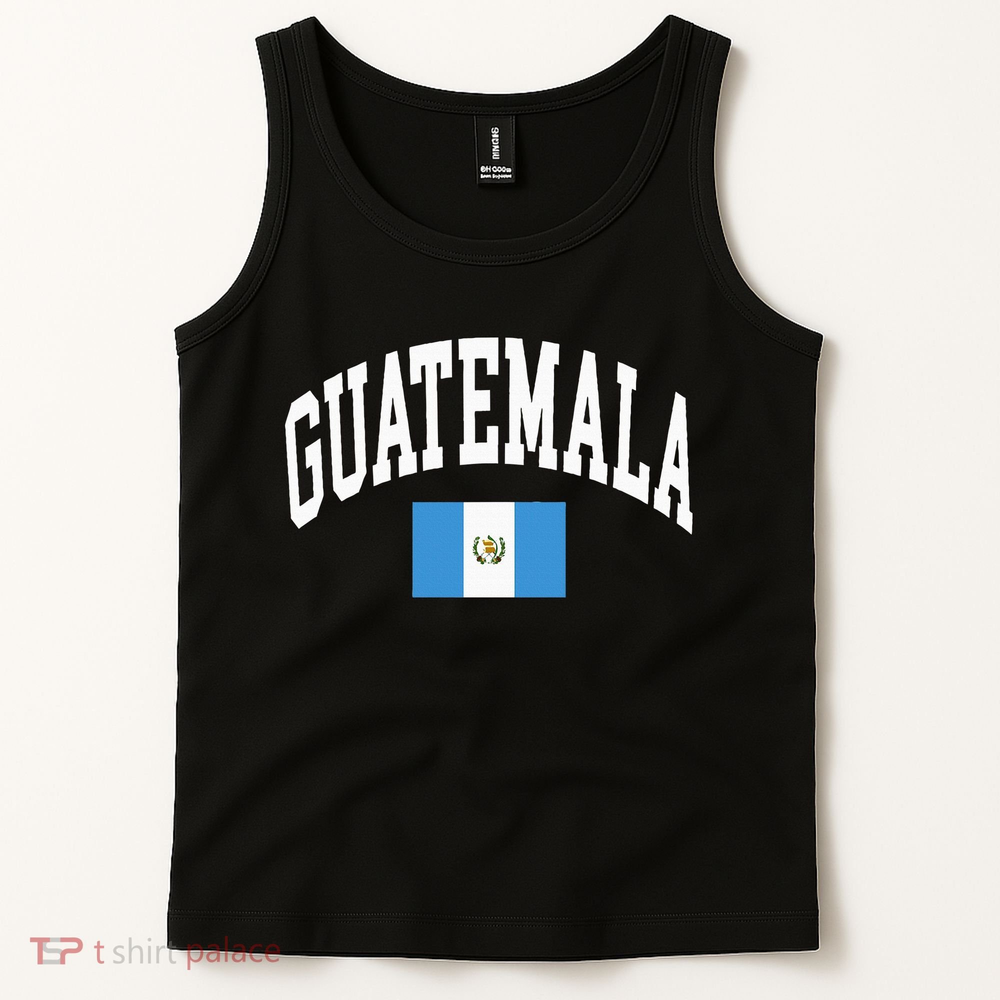 Guatemala Flag Tank Top