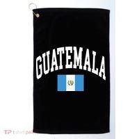 Guatemala Flag Golf Towel thumb 0