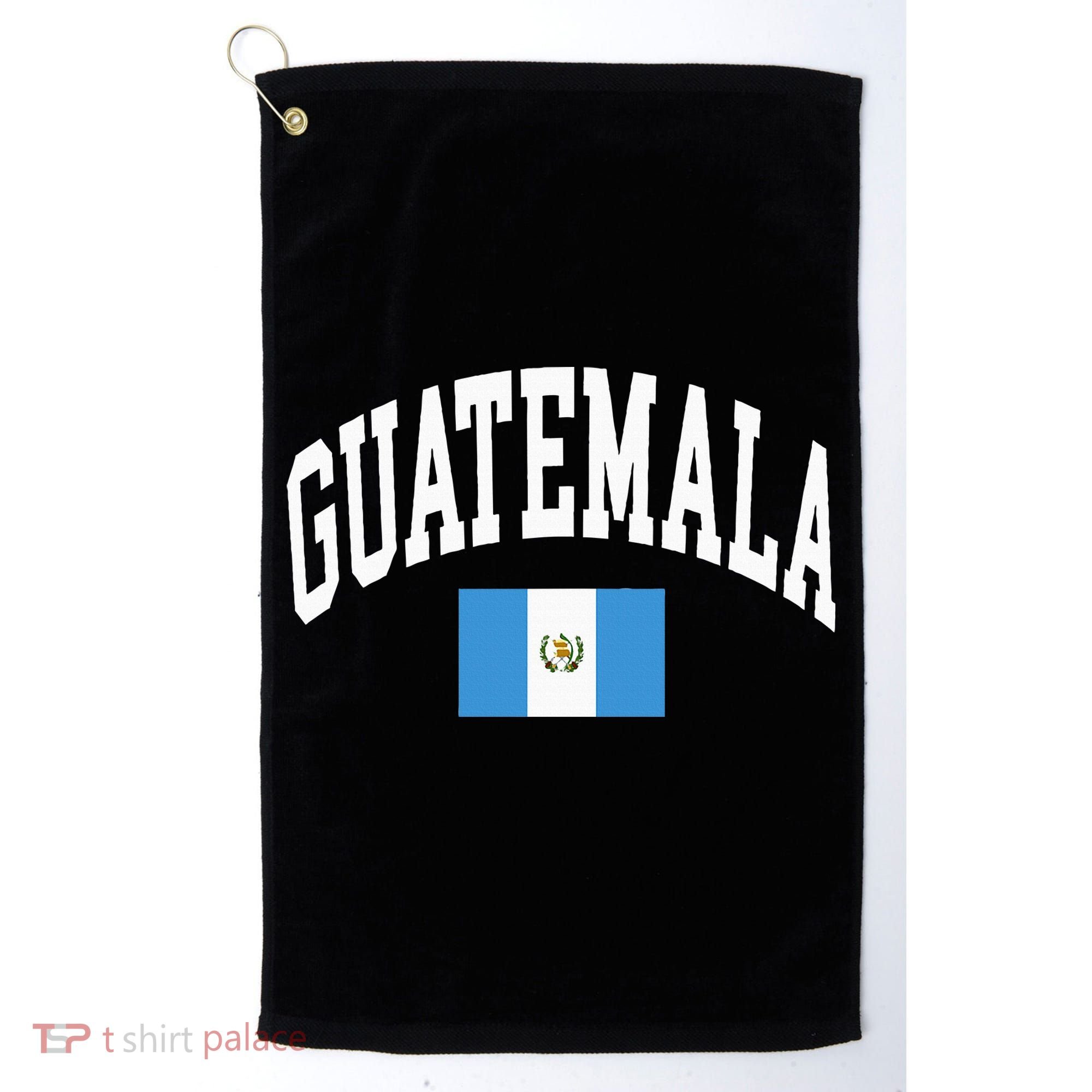 Guatemala Flag Golf Towel