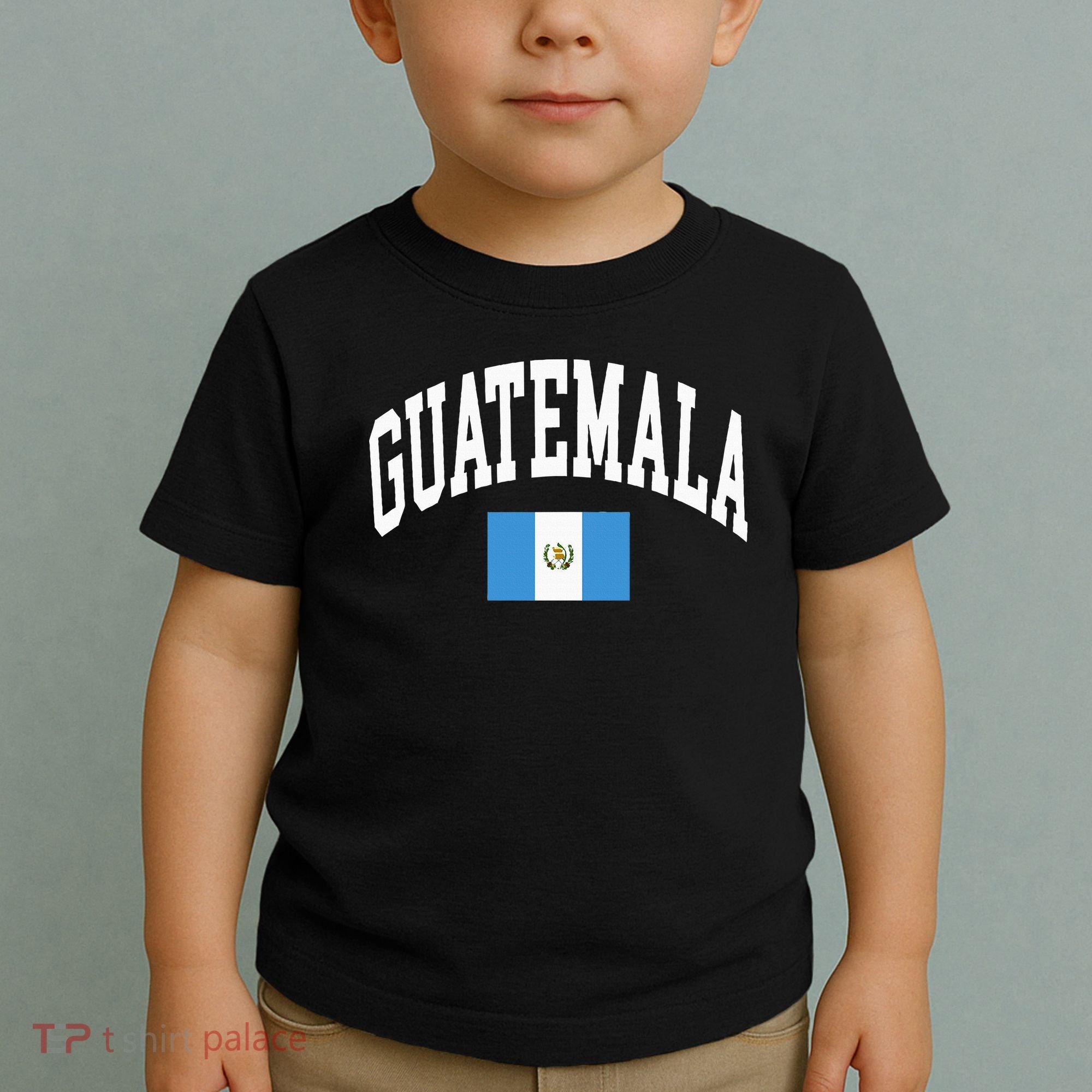 Guatemala Flag Toddler T-Shirt