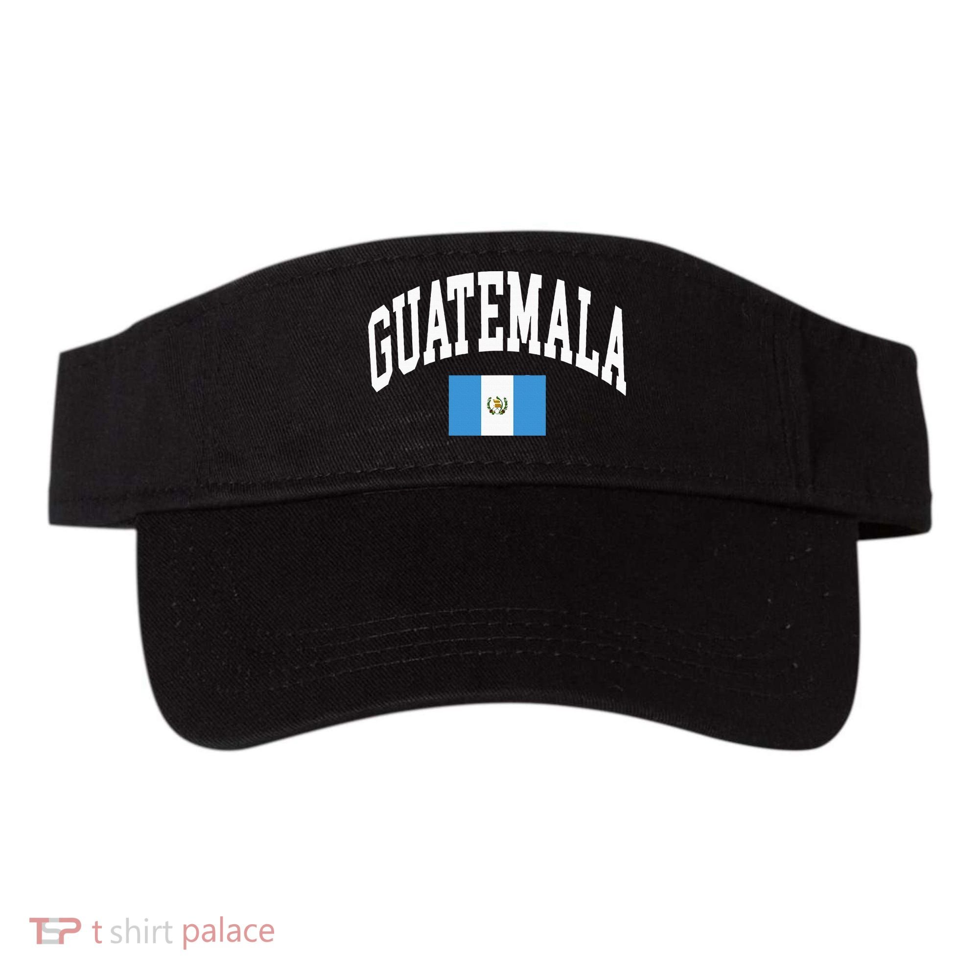 Guatemala Flag Visor