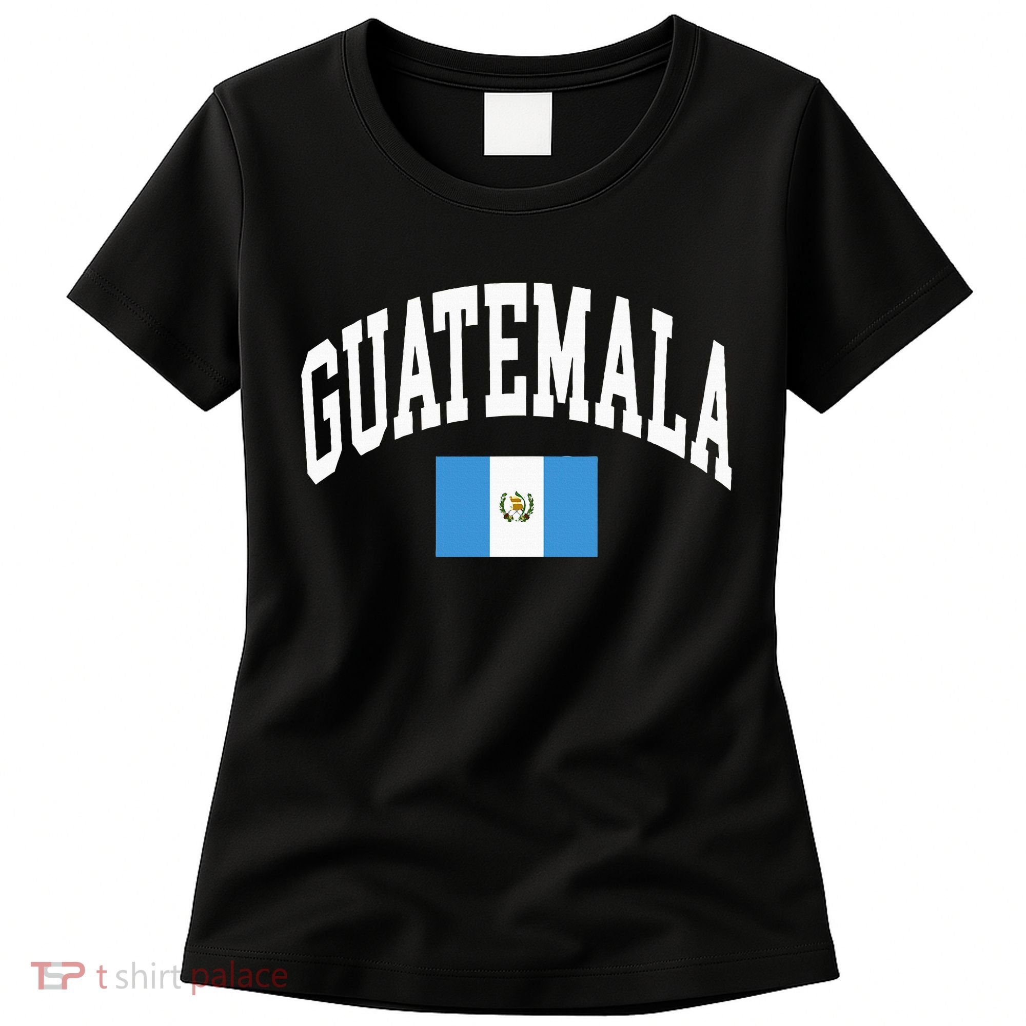 Guatemala Flag Women's T-Shirt