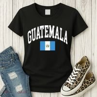 Guatemala Flag Women's T-Shirt thumb 3