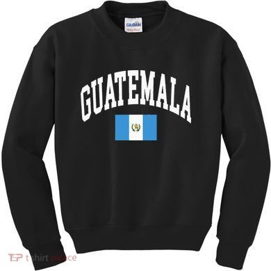 Guatemala Flag Kids Sweatshirt