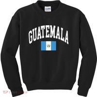 Guatemala Flag Kids Sweatshirt thumb 0