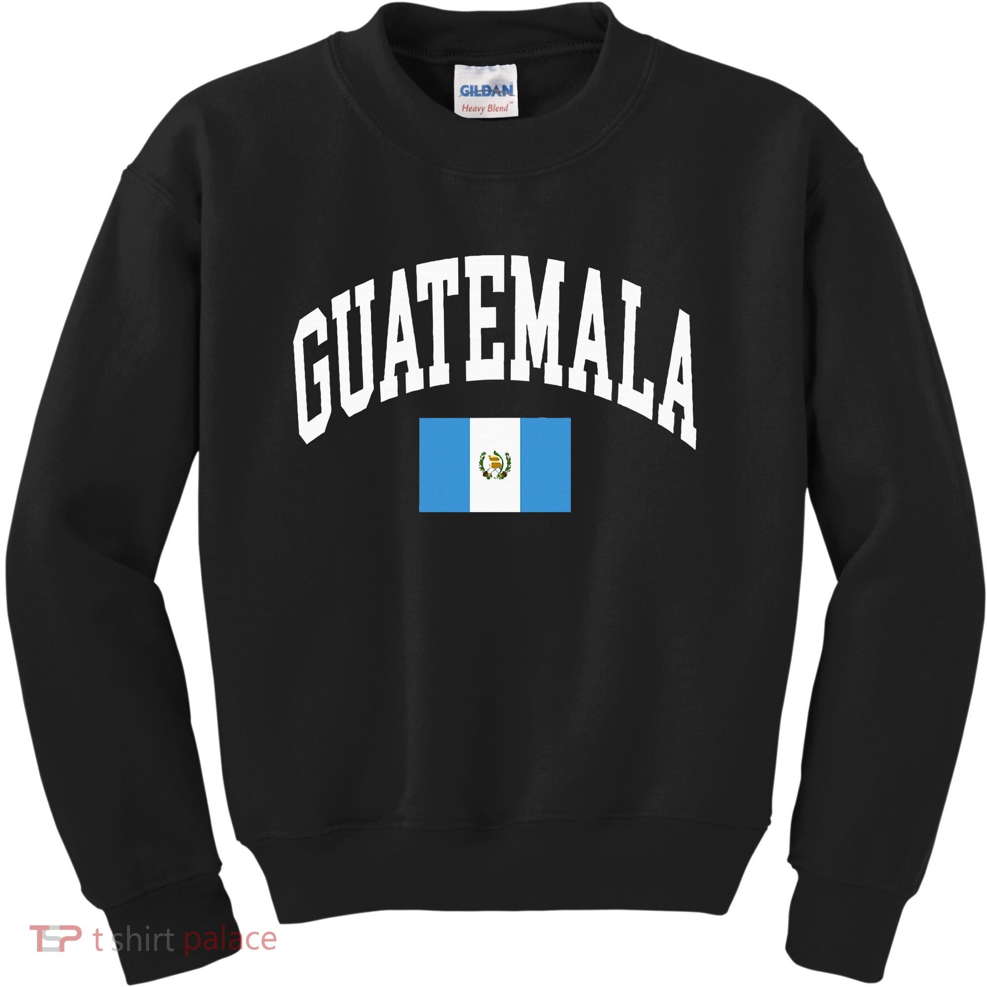 Guatemala Flag Kids Sweatshirt