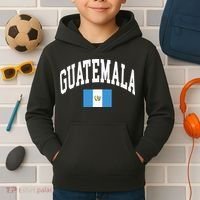 Guatemala Flag Kids Hoodie thumb 2
