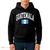 Guatemala Flag Kids Hoodie thumb 4