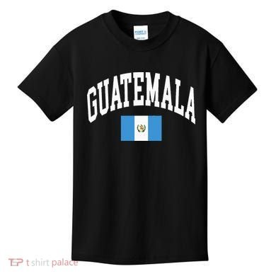 Guatemala Flag Kids T-Shirt