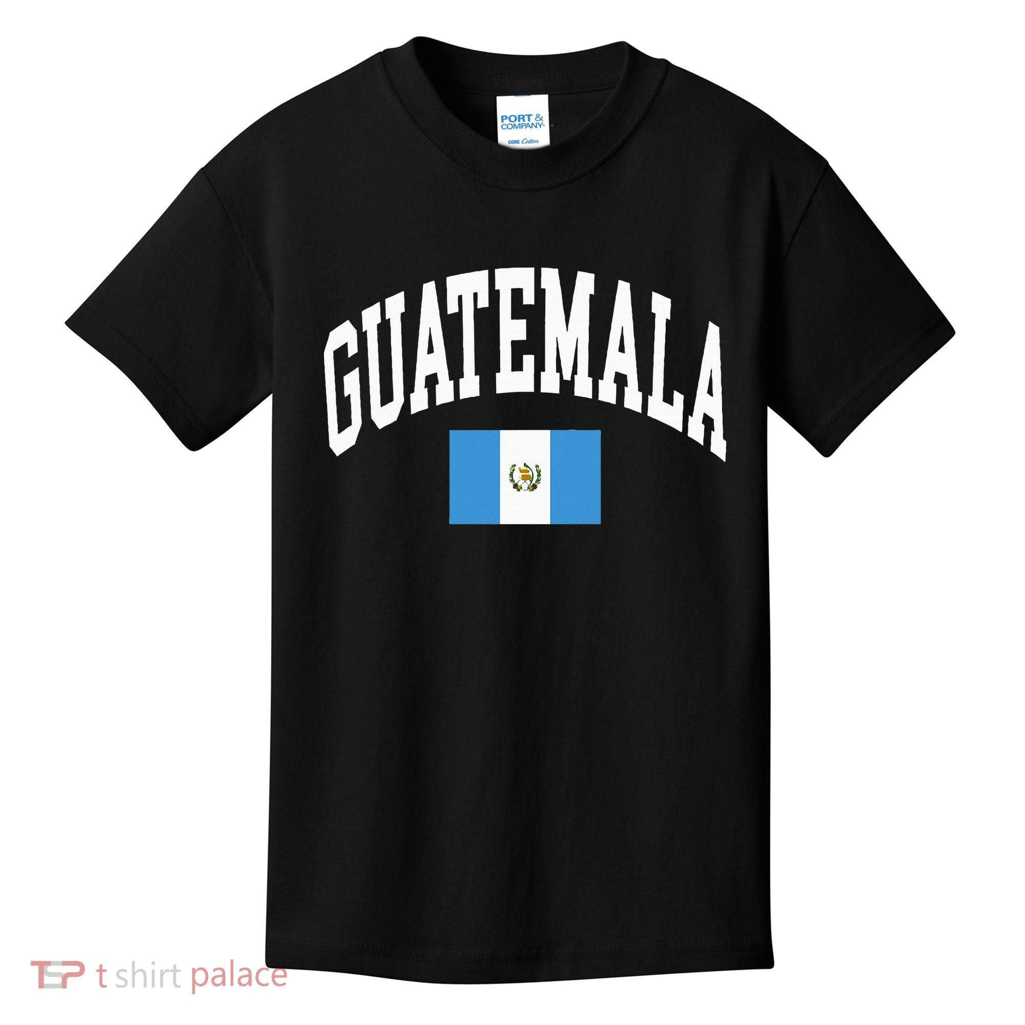 Guatemala Flag Kids T-Shirt