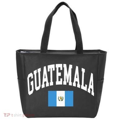 Guatemala Flag Tote Bag