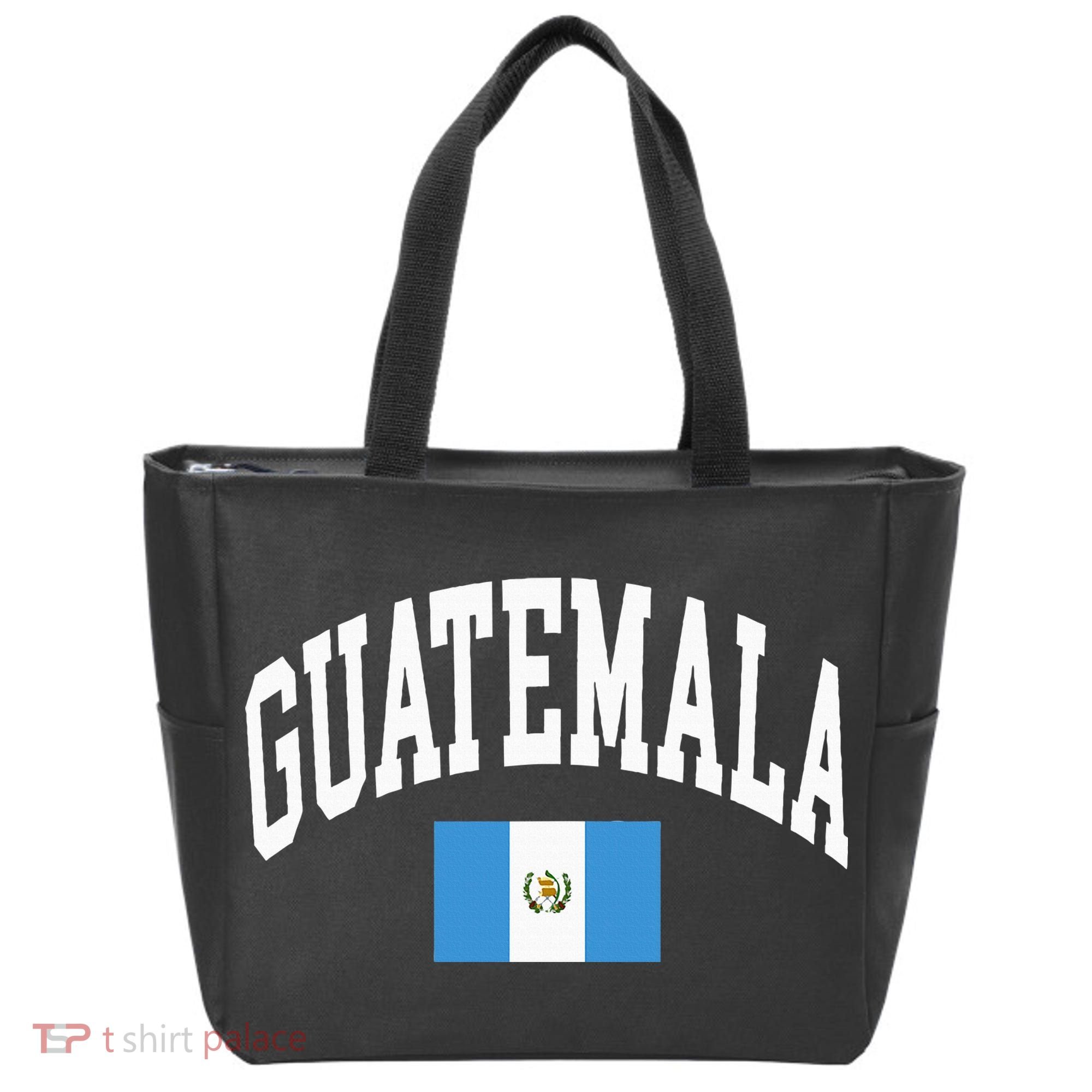 Guatemala Flag Tote Bag