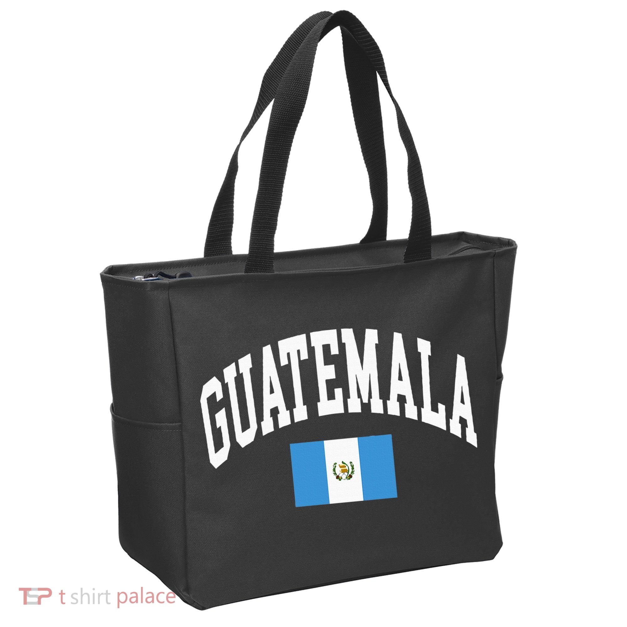 Guatemala Flag Tote Bag