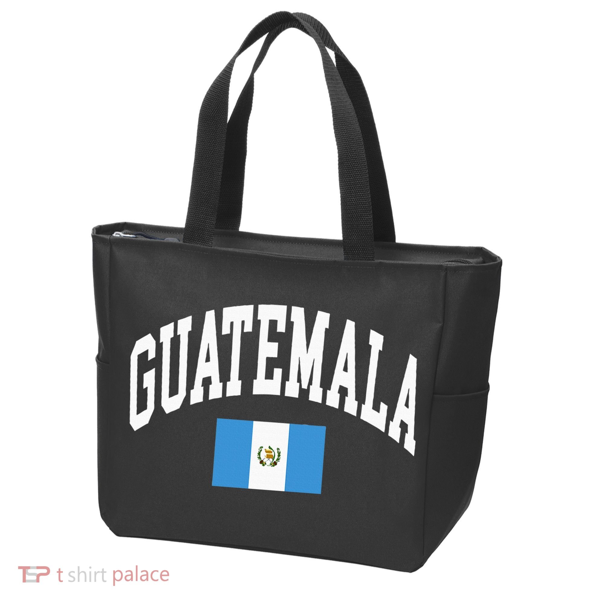 Guatemala Flag Tote Bag
