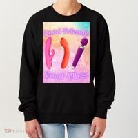 Good Friends Good Vibes Women's Sweatshirt thumb 0