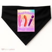 Good Friends Good Vibes USA-Made Doggie Bandana thumb 0