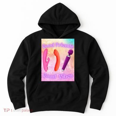 Good Friends Good Vibes Hoodie