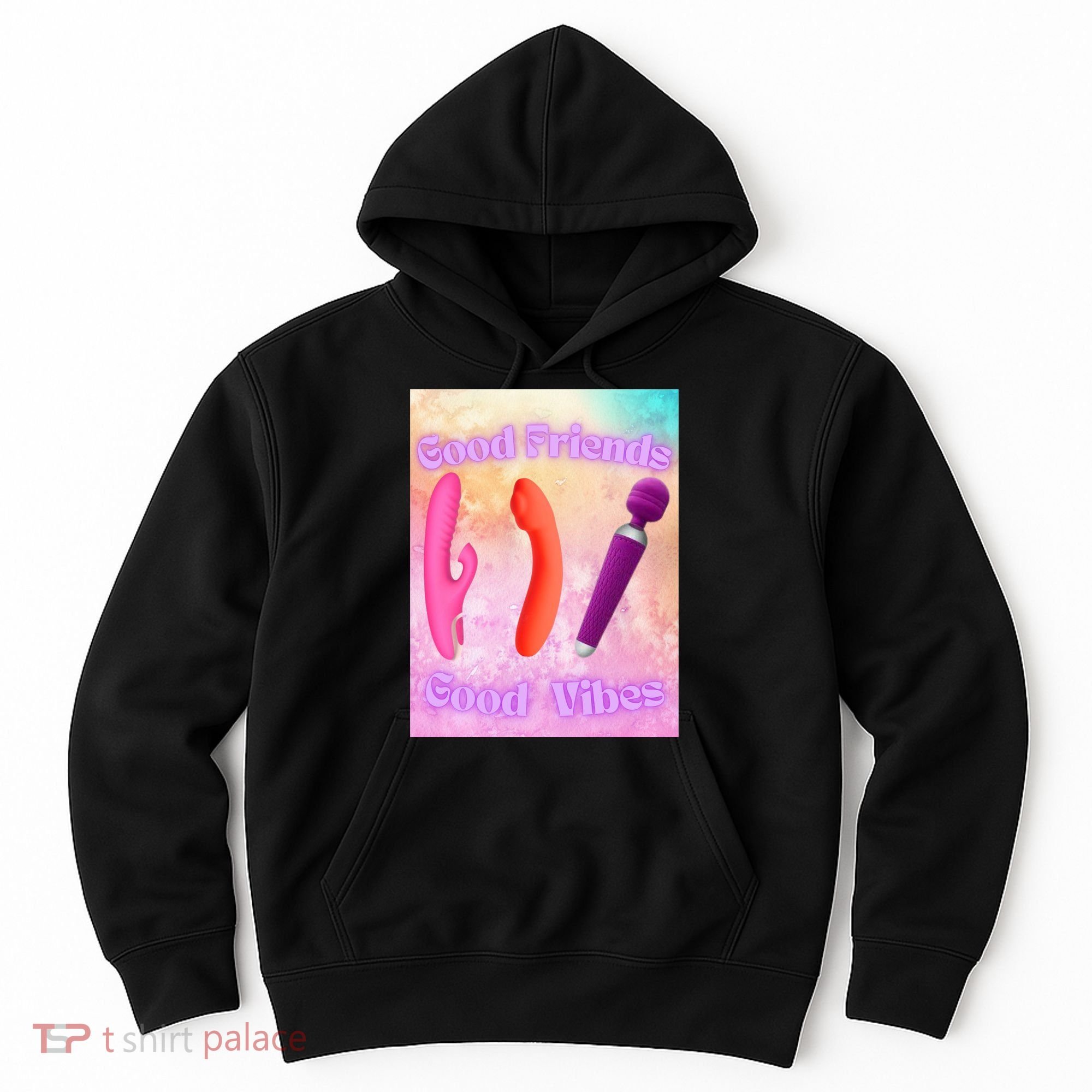 Good Friends Good Vibes Hoodie